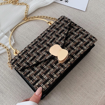 Woven small bag women 2019 new Korean fashion Joker shoulder Messenger bag fashion handbags
Woven small bag women 2019 new Korean fashion Joker shoulder Messenger bag fashion handbags