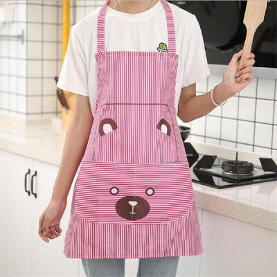Unisex Apron with Pockets Cartoon Cute Bear Stripe Printed Kitchen Cooking Baking Apron
Unisex Apron with Pockets Cartoon Cute Bear Stripe Printed Kitchen Cooking Baking Apron