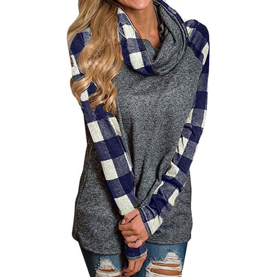 Starmoon Womens Turtleneck Tops Plaid Shirts Tunic Long Sleeve Pullover Sweatshirt GNL
Starmoon Womens Turtleneck Tops Plaid Shirts Tunic Long Sleeve Pullover Sweatshirt GNL