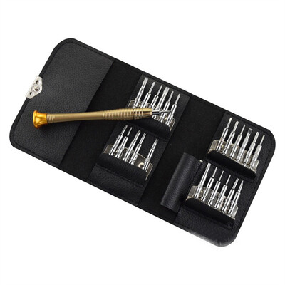 〖Follure〗25 in 1 Screwdriver Set Opening Repair Tools Kit for iPhone 6s Cell Phone Watch
〖Follure〗25 in 1 Screwdriver Set Opening Repair Tools Kit for iPhone 6s Cell Phone Watch