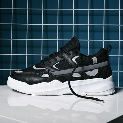 2019 autumn version of mens shoes in the high-end new fashion casual wild reflective fast hand trend small white shoes shoes students
2019 autumn version of mens shoes in the high-end new fashion casual wild reflective fast hand trend small white shoes shoes students
