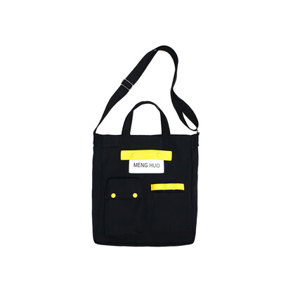 2019 Korean mens casual fashion mens&womens shoulder bag couples contrast canvas handbag large capacity
2019 Korean mens casual fashion mens&womens shoulder bag couples contrast canvas handbag large capacity