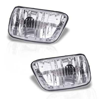 Fog Lights For Chevy Trailblazer 2002-2009 Isuzu Ascender 2003-2008 OE Style Clear Lens w 880 12V 27W Bulbs
Fog Lights For Chevy Trailblazer 2002-2009 Isuzu Ascender 2003-2008 OE Style Clear Lens w 880 12V 27W Bulbs