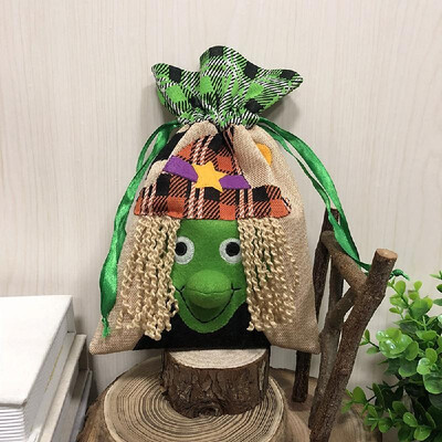 Halloween Linen Gift Bag Trick or Treat Candy Bag with Drawstring Closure Halloween Party Costumes Supplies Decorations--Black Cat
Halloween Linen Gift Bag Trick or Treat Candy Bag with Drawstring Closure Halloween Party Costumes Supplies Decorations--Black Cat