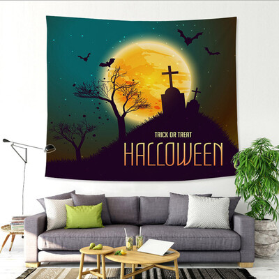 Toponeto Sugar Skull Tapestry Halloween Trick Treat Horror Ghost Wall Hanging Home Decor
Toponeto Sugar Skull Tapestry Halloween Trick Treat Horror Ghost Wall Hanging Home Decor