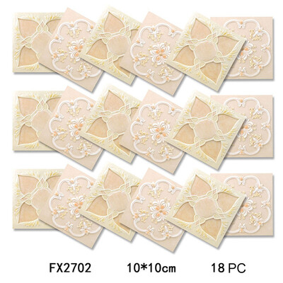 〖Follure〗18PCS 3D Self-adhesive Wall Stickers Simulation European Geometric Tile Stickers
〖Follure〗18PCS 3D Self-adhesive Wall Stickers Simulation European Geometric Tile Stickers