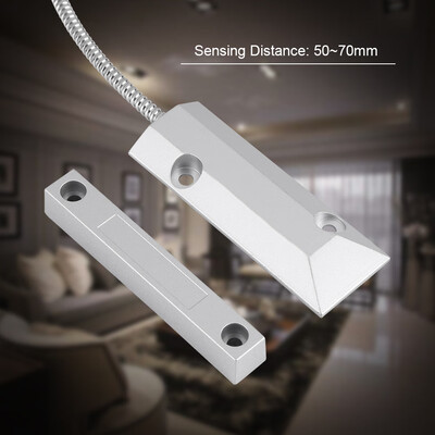 Greensen Door Window Magnetic Contact Wired Sensor Detector Switch for Home Garage Alarm Security
Greensen Door Window Magnetic Contact Wired Sensor Detector Switch for Home Garage Alarm Security