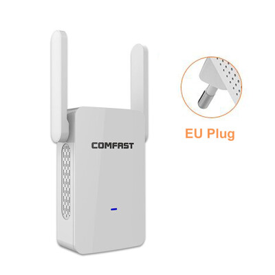 COMFAST WiFi Range Extender 1200Mbps 360 Degree Full Coverage External Antenna Signal Booster Antenna Wireless WiFi Repeater
COMFAST WiFi Range Extender 1200Mbps 360 Degree Full Coverage External Antenna Signal Booster Antenna Wireless WiFi Repeater