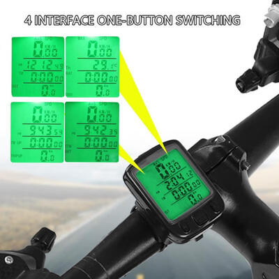 Greensen Outdoor Cycling Waterproof Bike Odometer Multifunction Bicycle Computer Riding Accessory
Greensen Outdoor Cycling Waterproof Bike Odometer Multifunction Bicycle Computer Riding Accessory