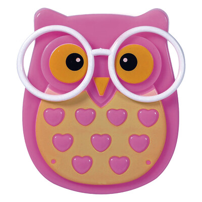 Gobestart Plug Owl Shaped LED Wall Lamp Baby Kids Bedroom Sensor Night Light Decor Braw
Gobestart Plug Owl Shaped LED Wall Lamp Baby Kids Bedroom Sensor Night Light Decor Braw