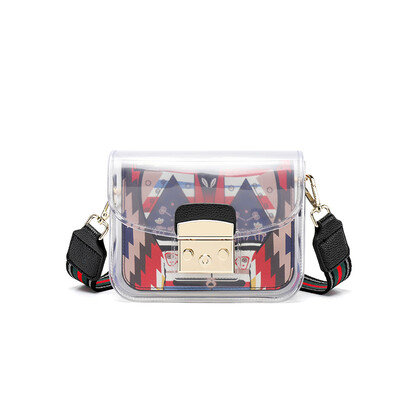 Shangxin Baonu Summer Jelly Pack PVC Transparent Xiaofang Baowu Korean Baitao Inclined Bag ins
Shangxin Baonu Summer Jelly Pack PVC Transparent Xiaofang Baowu Korean Baitao Inclined Bag ins