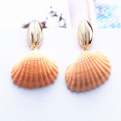 EK646 Bohemian Sea Shell Drop Earrings For Women Metal Starfish Conch Shell Cowrie Statement Earrings 2019 Summer Beach Jewelry
EK646 Bohemian Sea Shell Drop Earrings For Women Metal Starfish Conch Shell Cowrie Statement Earrings 2019 Summer Beach Jewelry