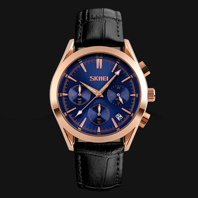 SKMEI 9127 Male Quartz Watch Casual Waterproof Wristwatch Multifunctional Fashion Stopwatch
SKMEI 9127 Male Quartz Watch Casual Waterproof Wristwatch Multifunctional Fashion Stopwatch