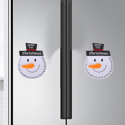〖Follure〗Christmas Sute Smile Snowman Magnetic Double-Sided Plastic Refrigerator Stickers
〖Follure〗Christmas Sute Smile Snowman Magnetic Double-Sided Plastic Refrigerator Stickers