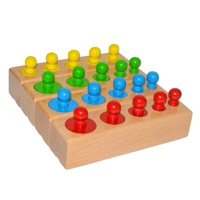 Siaonvr Montessori Wooden Cylinder Socket Family Pack Early Learning Education Toy
Siaonvr Montessori Wooden Cylinder Socket Family Pack Early Learning Education Toy