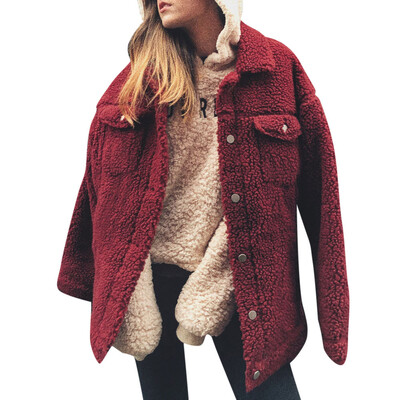 Toponeto Women Button Long Sleeve Pullover Blouse Open Front Jacket Coat Outerwear AGL
Toponeto Women Button Long Sleeve Pullover Blouse Open Front Jacket Coat Outerwear AGL