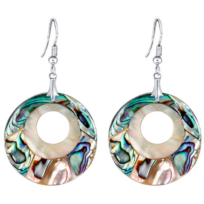 Free Shipping New Zealand Abalone Shell Oblong Round Beads Dangle Earrings 1 Pair Jewelry
Free Shipping New Zealand Abalone Shell Oblong Round Beads Dangle Earrings 1 Pair Jewelry
