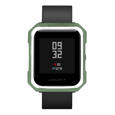Watch Protective Case Soft TPU Protective Shell Wristband Replacement for Amazfit Bip Bit Youth Smart Watch
Watch Protective Case Soft TPU Protective Shell Wristband Replacement for Amazfit Bip Bit Youth Smart Watch