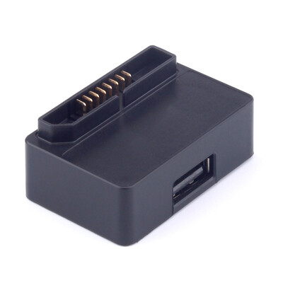 USB Charging Battery to Power Bank Adaptor Converter Charger Mobile Phone Power Charger Hub for DJI Mavic Air
USB Charging Battery to Power Bank Adaptor Converter Charger Mobile Phone Power Charger Hub for DJI Mavic Air