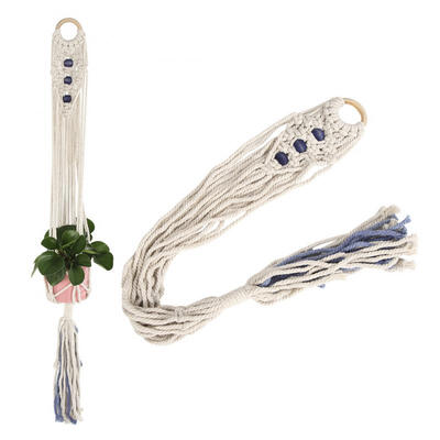 Greensen Macrame Plant Hanger Pot Hanging Holder Hanging Rope Basket Home Wall Decor MS7257
Greensen Macrame Plant Hanger Pot Hanging Holder Hanging Rope Basket Home Wall Decor MS7257