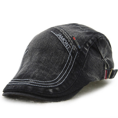Jamont Retro Cotton Newsboy Caps For Men Letters Embroidery Beret Hats British Style Duckbill Visor Male Boina Gorras Planas
Jamont Retro Cotton Newsboy Caps For Men Letters Embroidery Beret Hats British Style Duckbill Visor Male Boina Gorras Planas