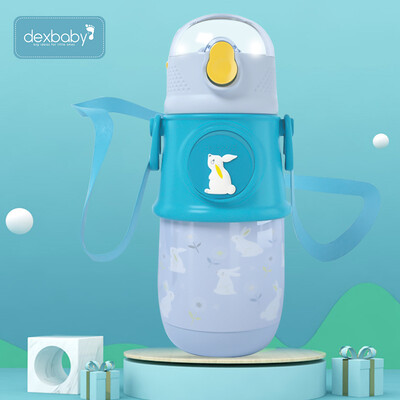 Dexbaby American childrens mug baby with gravity ball strap insulation cup 316 stainless steel strap insulation cup 350ml rabbit rabbit
Dexbaby American childrens mug baby with gravity ball strap insulation cup 316 stainless steel strap insulation cup 350ml rabbit rabbit