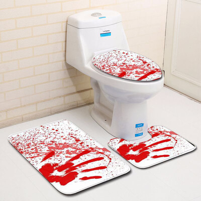 〖Follure〗Blood Handprint Bathroom Toilet Three Piece Floor Mat Door Mat Bathroom Carpet
〖Follure〗Blood Handprint Bathroom Toilet Three Piece Floor Mat Door Mat Bathroom Carpet