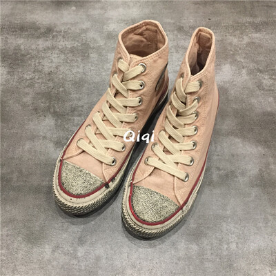 On highranking made old vintage canvas shoes for women& new versatile Korean student board shoes in spring of 2019
On highranking made old vintage canvas shoes for women& new versatile Korean student board shoes in spring of 2019