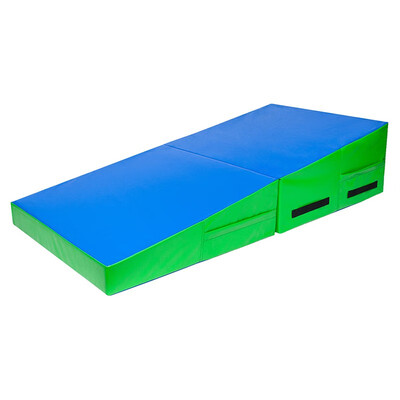 Ktaxon 60"x 30"x 14"48"x 24"x 14" Gymnastics Cheese Mat Folding Incline Mat Tumbling Wedge Skill Shape for Aerobics Exercise
Ktaxon 60"x 30"x 14"48"x 24"x 14" Gymnastics Cheese Mat Folding Incline Mat Tumbling Wedge Skill Shape for Aerobics Exercise