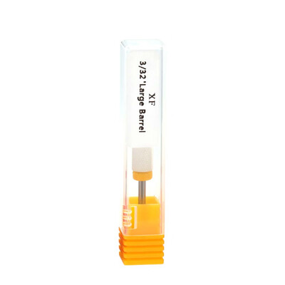 Electric Nail Drill Machine Accessory Ceramic Cuticle Clean Burr Drilling Bits Rotary Milling Cutters For Manicure Pedicure Tool
Electric Nail Drill Machine Accessory Ceramic Cuticle Clean Burr Drilling Bits Rotary Milling Cutters For Manicure Pedicure Tool