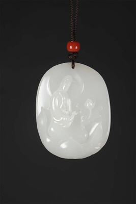 WANYANSHAOHUA Xinjiang Hetian white jade seed material pendant jewelry accessories 18345-18349
WANYANSHAOHUA Xinjiang Hetian white jade seed material pendant jewelry accessories 18345-18349