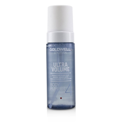 GOLDWELL - Style Sign Ultra Volume Body Pumper 4 Densifying Pump Foam 150ml5oz
GOLDWELL - Style Sign Ultra Volume Body Pumper 4 Densifying Pump Foam 150ml5oz
