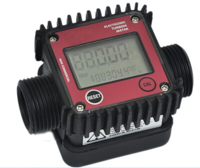 K24 turbo digital flow meter flowmeter Diesel fuel water plomeria flow indicator protable Turbine Flowmeter caudalimetro sensor
K24 turbo digital flow meter flowmeter Diesel fuel water plomeria flow indicator protable Turbine Flowmeter caudalimetro sensor