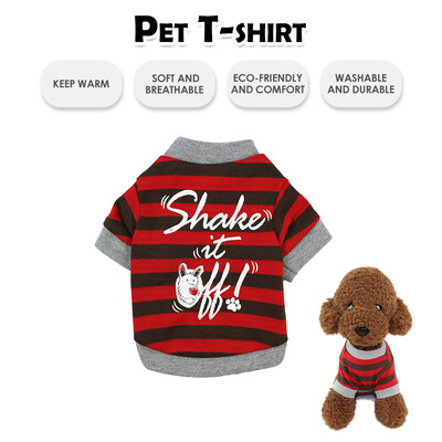 Pet Shirts Dog T-Shirts Printed Pet Clothes Pet Spring Autumn Winter Clothes Keep Warm for Small Medium Large Dogs Cats
Pet Shirts Dog T-Shirts Printed Pet Clothes Pet Spring Autumn Winter Clothes Keep Warm for Small Medium Large Dogs Cats
