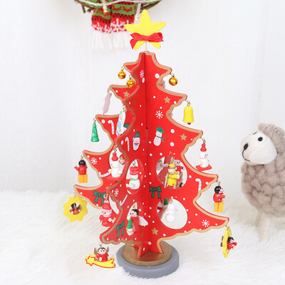 Many beautiful recall Christmas decorations Christmas tree package ornaments children Christmas gift decorations three-dimensional wood tree red
Many beautiful recall Christmas decorations Christmas tree package ornaments children Christmas gift decorations three-dimensional wood tree red