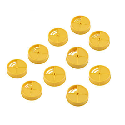 Greensen 10Pcs Plastic Beehives Doors Bee Nest Round Entrance Disc Beekeeping Equipment Tools
Greensen 10Pcs Plastic Beehives Doors Bee Nest Round Entrance Disc Beekeeping Equipment Tools