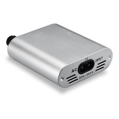 Professional Silvery Tattoo Power Supply Tattoo Power Pack Plastic Mini Power Supply Tattoo Accessory Portable
Professional Silvery Tattoo Power Supply Tattoo Power Pack Plastic Mini Power Supply Tattoo Accessory Portable