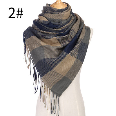 Korean version of cashmere plaid scarf autumn&winter scarf shawl Yiwu scarf wholesale FYR047
Korean version of cashmere plaid scarf autumn&winter scarf shawl Yiwu scarf wholesale FYR047