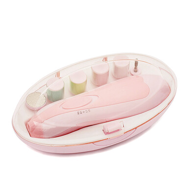 Electric Baby Nail File Trimmer With Light 6 Grinding Heads Safe Nail Clipper Cutter Kit For Newborn Infant Toddler Kids Toes & Fi
Electric Baby Nail File Trimmer With Light 6 Grinding Heads Safe Nail Clipper Cutter Kit For Newborn Infant Toddler Kids Toes & Fi