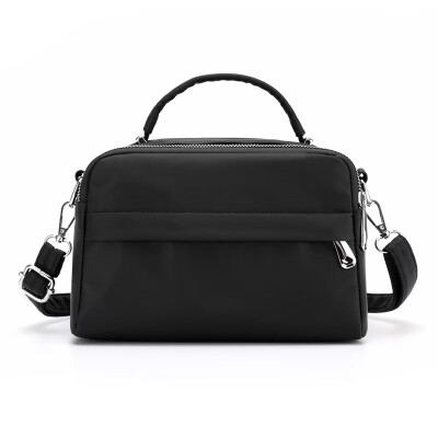 Korean version of nylon Oxford handbag oblique bag leisure simple one-shoulder handbag light cloth bag
Korean version of nylon Oxford handbag oblique bag leisure simple one-shoulder handbag light cloth bag