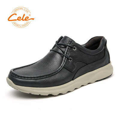 Celebrity CELE business casual shoes mens leather lace thick bottom ultra light wear-resistant non-slip life casual wild black 41 yards M9A1S76801
Celebrity CELE business casual shoes mens leather lace thick bottom ultra light wear-resistant non-slip life casual wild black 41 yards M9A1S76801