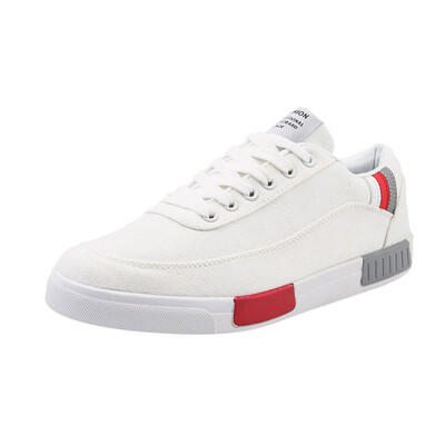 men shoes 2019 spring summer mixed color Mens Breathable Canvas Lace-Up Sneakers Solid Color Outdoor Casual Work Shoes
men shoes 2019 spring summer mixed color Mens Breathable Canvas Lace-Up Sneakers Solid Color Outdoor Casual Work Shoes