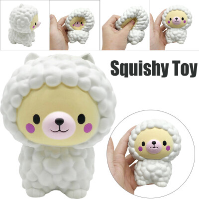 Gotoamei Squeeze White Sheep Slow Rising Decompression Toys Easter Gift Phone Strap
Gotoamei Squeeze White Sheep Slow Rising Decompression Toys Easter Gift Phone Strap