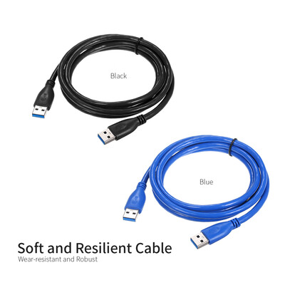 USB 30 Extension Cable Male to Male Cable Type A Cord 5Gbps Fast Speed for Data Transfer Hard Drive Enclosures Printers Modems Ca
USB 30 Extension Cable Male to Male Cable Type A Cord 5Gbps Fast Speed for Data Transfer Hard Drive Enclosures Printers Modems Ca