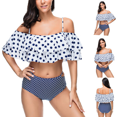 Roseonmyhand Women High Waist Boho Print Swimwear Ruffle Swimsuit Push Up Padded Bikini
Roseonmyhand Women High Waist Boho Print Swimwear Ruffle Swimsuit Push Up Padded Bikini