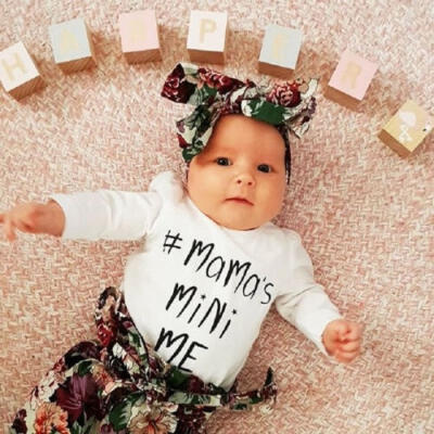 0-18 Months Toddler Baby Girl Bodysuit Romper Floral Pants Headband Outfits Set Clothes
0-18 Months Toddler Baby Girl Bodysuit Romper Floral Pants Headband Outfits Set Clothes