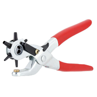 Hole Punching Machine 9 Punch Plier Round Hole Perforator Tool Make Hole Puncher for Watchband
Hole Punching Machine 9 Punch Plier Round Hole Perforator Tool Make Hole Puncher for Watchband