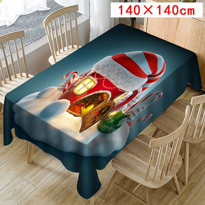 Tailored Christmas Tablecloth Print Rectangle Table Cover Holiday Party Home Decor
Tailored Christmas Tablecloth Print Rectangle Table Cover Holiday Party Home Decor