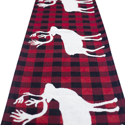 Toponeto Christmas Linen Table Runner Cover Hessian Jute Dinner Party Decoration 180X35cm
Toponeto Christmas Linen Table Runner Cover Hessian Jute Dinner Party Decoration 180X35cm
