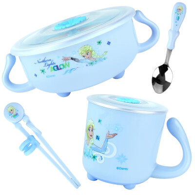 Disney Childrens Tableware Baby Food supplement Bowl Baby Insulation Bowl with lid Single handle Water Cup Chopsticks Spoon Set Combination set of 4 Princess
Disney Childrens Tableware Baby Food supplement Bowl Baby Insulation Bowl with lid Single handle Water Cup Chopsticks Spoon Set Combination set of 4 Princess
